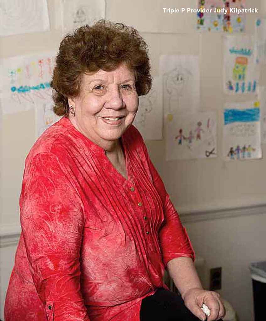 Triple P provider Judy Kilpatrick