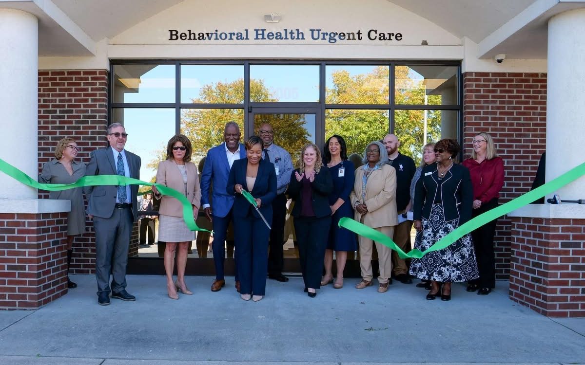 Careers, Behavior Health Urgent Care, Service Areas page