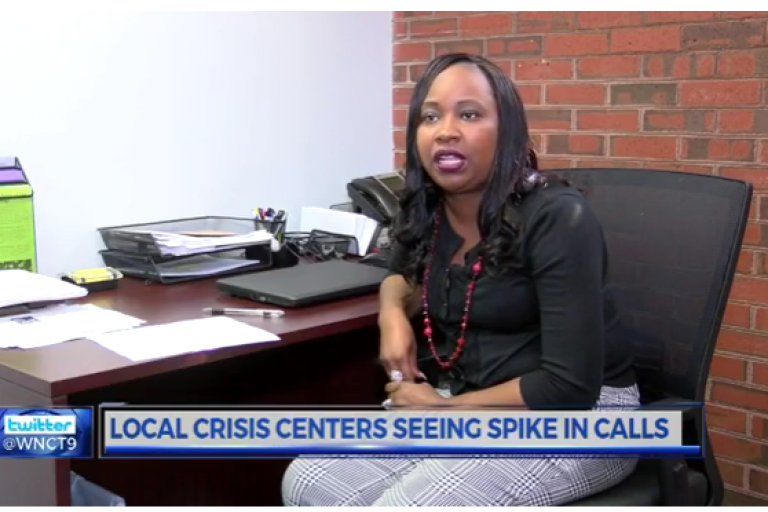 WNCT interviews Bridget Morris