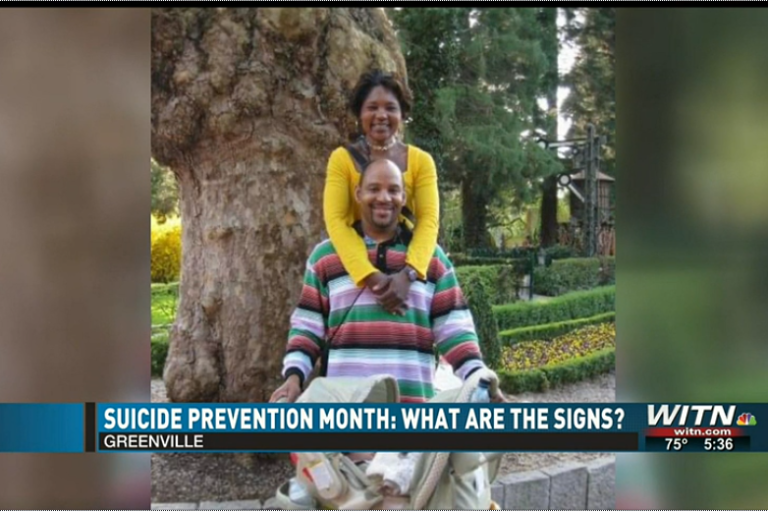 One woman reflects on her loss during Suicide Prevention Month; encourages knowing the signs.