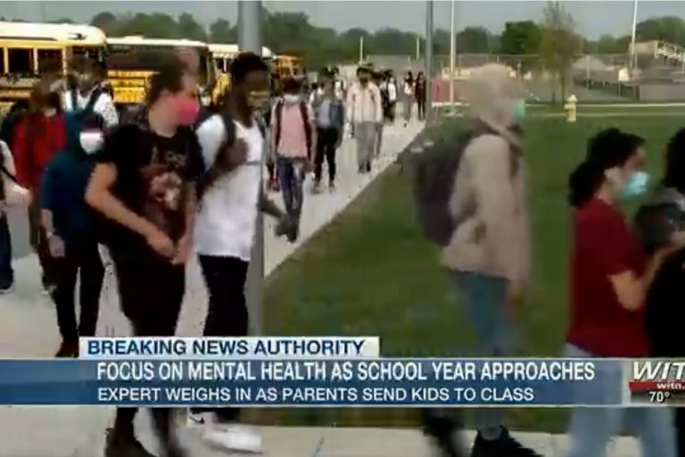 Upcoming school year raises concern for kids mental health article