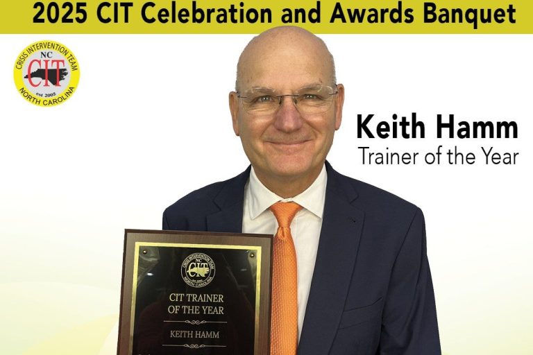 Keith Hamm – Trainer of the Year